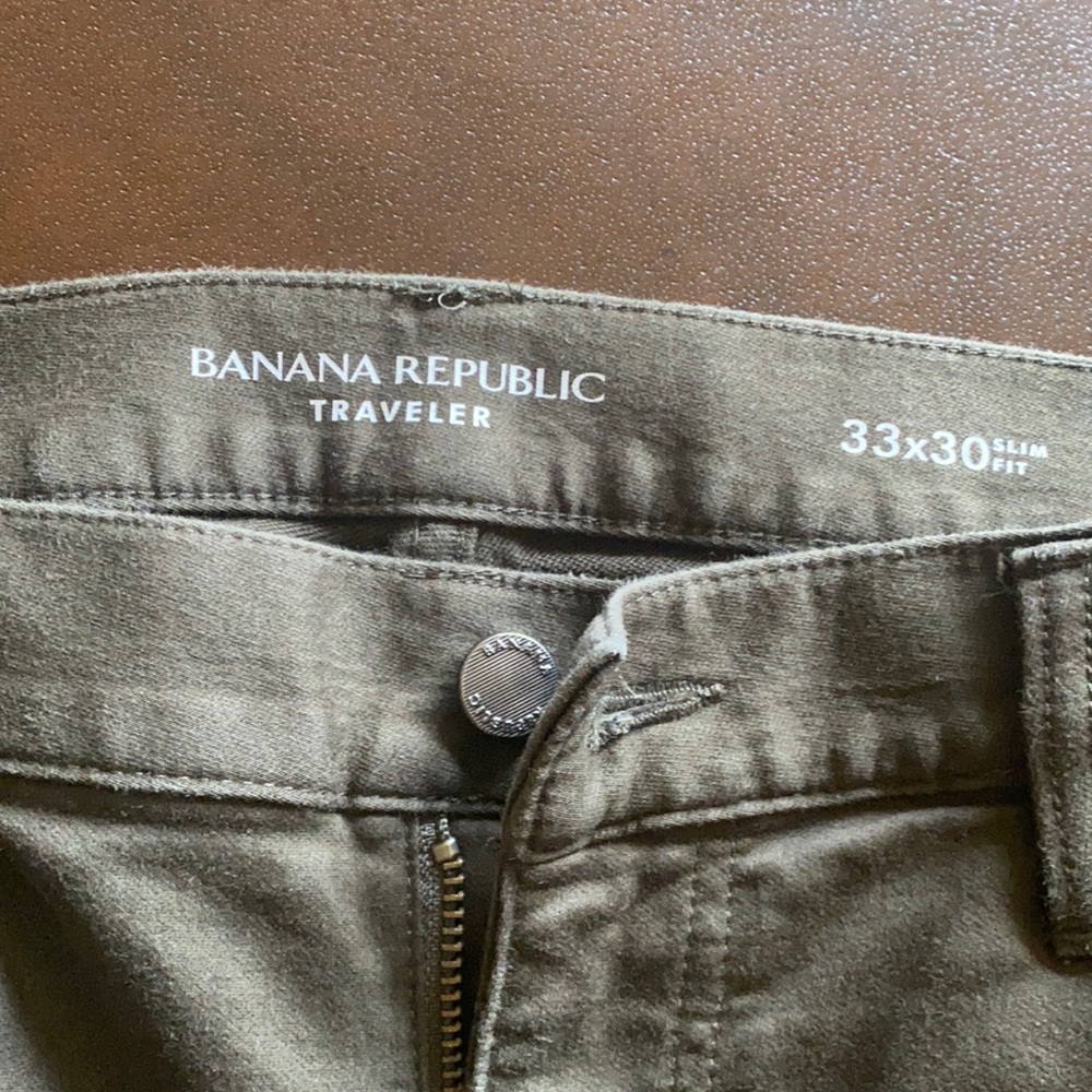 Banana Republic traveler 33x30